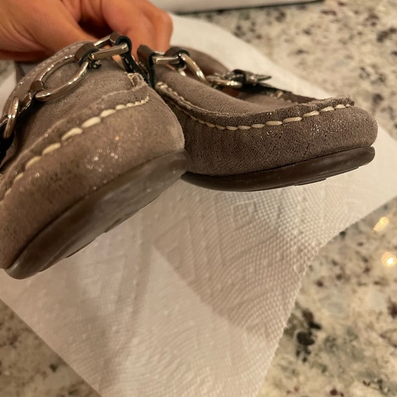 attilio giusti leombruni loafers with buckle silver - 35.5 - Picture 4 of 5